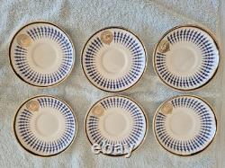 Mappin and Webb Jockey Club Coffee Set Vintage 1910 In China