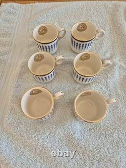 Mappin and Webb Jockey Club Coffee Set Vintage 1910 In China
