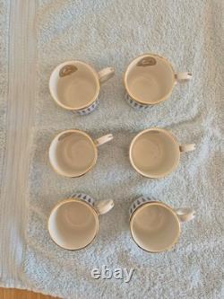 Mappin and Webb Jockey Club Coffee Set Vintage 1910 In China