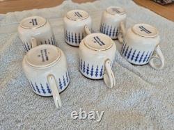 Mappin and Webb Jockey Club Coffee Set Vintage 1910 In China
