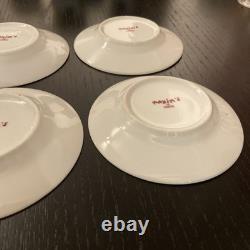 Maxim's de Paris vintage Espresso Coffee Cups & Saucers Set of 6