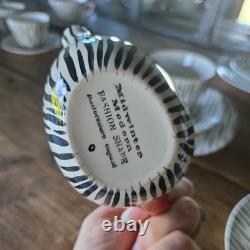 Midwinter Potteries 22 Peice Zambesi Coffee Set Near Perfect Vintage Condition