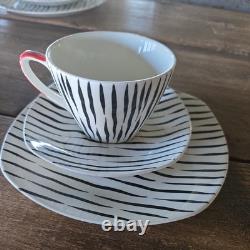 Midwinter Potteries 22 Peice Zambesi Coffee Set Near Perfect Vintage Condition