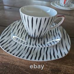 Midwinter Potteries 22 Peice Zambesi Coffee Set Near Perfect Vintage Condition