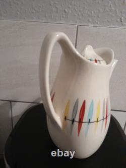 Midwinter Potteries Cherokee Part Coffee Set Excellent Vintage Condition