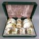 Minton Game Birds Coffee Set. Hand Painted, Signed. 6 X Cups/cans & Saucers. Vtg