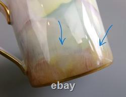 Minton Game Birds Coffee Set. Hand painted, signed. 6 x Cups/Cans & Saucers. VTG