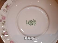 Minton Spring Bouquet Tea Cups/Saucers/Plates with Tea Pot