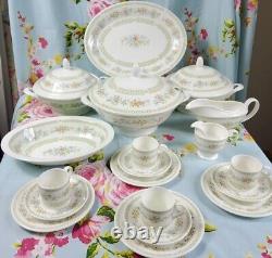 Minton Wildmoor vintage china dinner service tureen platter coffee set gravy