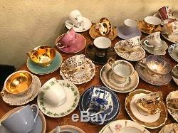 Mixed Vintage Bavaria 64-65 Cups & Saucers Pot Vase Sugar Cup Coffee Sets