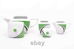 Momentum Rare coffee set Vintage luxury porcelain service Hand painted