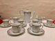 Noritake Glenwood 5770 Vintage Porcelain Tea Or Coffee Pot Set 15 Piece