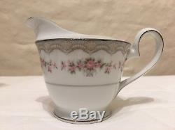 NORITAKE GLENWOOD 5770 Vintage Porcelain Tea Or Coffee Pot Set 15 Piece