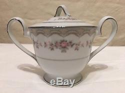 NORITAKE GLENWOOD 5770 Vintage Porcelain Tea Or Coffee Pot Set 15 Piece