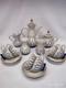 Nos! Vintage Soviet Porcelain Coffee Set Arabeski Horodnytsia 1970s New Box