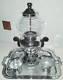 Near Mint Farberware Vacuum Coffee Robot Percolator And Coffee Set 1937 Vintage