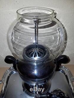 Near Mint Farberware Vacuum Coffee Robot Percolator and Coffee Set 1937 Vintage