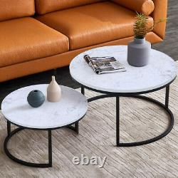 Nest of 2 3 Tables Nested Tables Coffee Table Side End Table Hallway Living Room