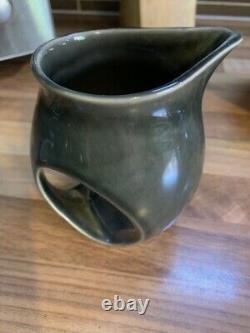 New Vintage Holkham Pottery'Owl' Coffee set complete