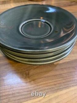 New Vintage Holkham Pottery'Owl' Coffee set complete