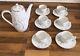 Noritake Japan Rc 217 Espresso Cups & Saucers Tea Coffee Pot Vintage 1950s