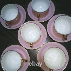 Okura Art China #173 Vintage Ty Coffee Cup Saucer Set