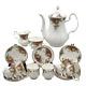 Old Country Roses Royal Albert Espresso Coffee Set (15 Pieces + Lid) Vintage