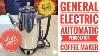 Old Vintage Automatic Percolator General Electric Ge Coffee Maker Review And How To Use 94p15
