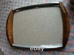 Original Vintage Picquot Ware 4 piece Tea Coffee Set + tray