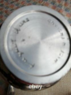 Original Vintage Picquot Ware 4 piece Tea Coffee Set + tray