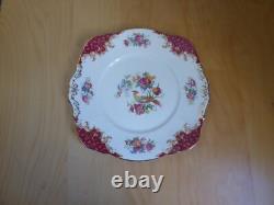 Paragon Rockingham Red Tea/Coffee Set