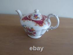 Paragon Rockingham Red Tea/Coffee Set