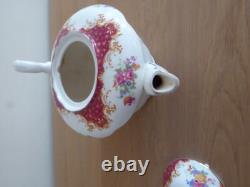 Paragon Rockingham Red Tea/Coffee Set