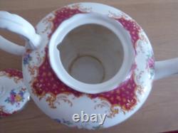 Paragon Rockingham Red Tea/Coffee Set