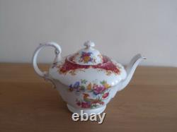 Paragon Rockingham Red Tea/Coffee Set