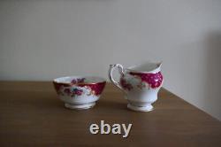 Paragon Rockingham Red Tea/Coffee Set