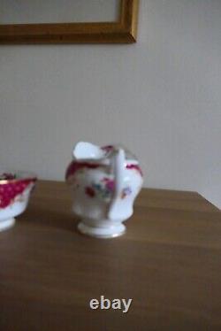 Paragon Rockingham Red Tea/Coffee Set