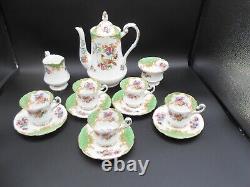 Paragon Vintage Rockingham Coffee Set