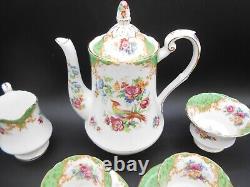 Paragon Vintage Rockingham Coffee Set