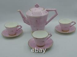 Paragon Vintage partial coffee set replica of one made for HM Queen Mary