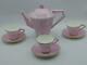 Paragon Vintage Partial Coffee Set Replica Of One Made For Hm Queen Mary