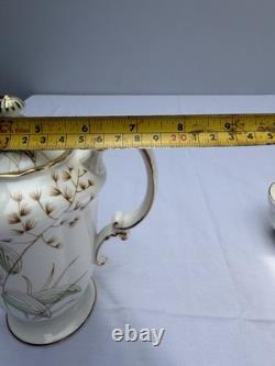 Paragon Windrush Fine Bone China Coffee Set 15pc England Vintage Tea Se