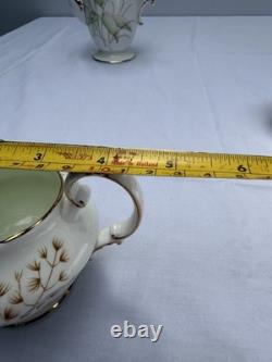 Paragon Windrush Fine Bone China Coffee Set 15pc England Vintage Tea Se