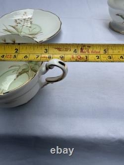 Paragon Windrush Fine Bone China Coffee Set 15pc England Vintage Tea Se