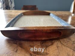 Picquot Ware Magnalium Tea and Coffee Set with Tray 1950s Vintage