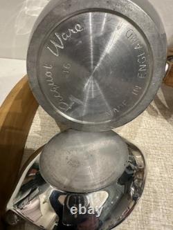 Picquot Ware Vintage Mid century design from 1950's 5 piece Tea/ Coffee Set