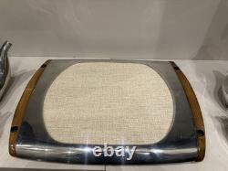 Picquot Ware Vintage Mid century design from 1950's 5 piece Tea/ Coffee Set