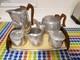 Piquot Vintage Mid Century 5-piece Tea Coffee Set With Tray