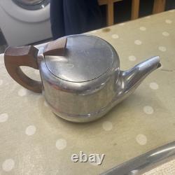 Piquot Ware Vintage Tea And Coffee Set & Rostfritt Tea Strainer Nice Condition