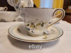 Porcelain Myotts Vintage (1920) Coffee Set 15 pieces, Staffordshire England